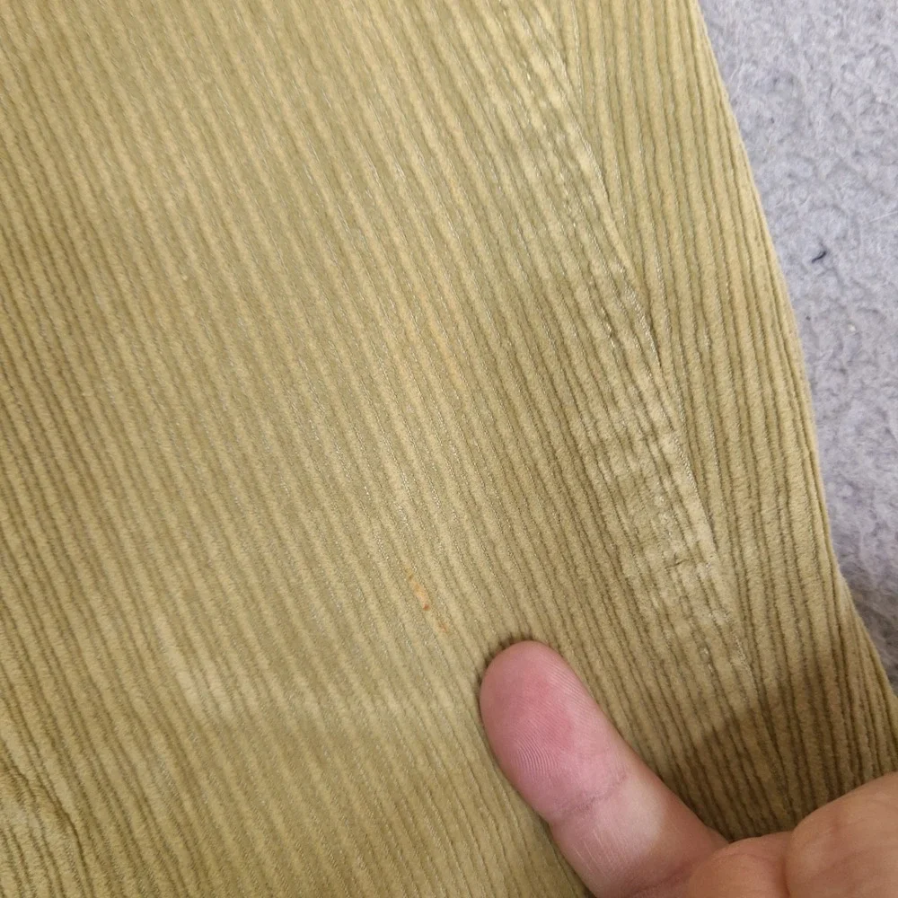 Tommy Bahama Pants Mens 35x32 Brown‎ Tan Silk Blend Corduroy Flat Front Chino